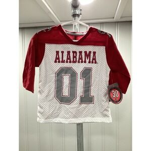Colosseum Alabama Crimson Tide Toddler‎ Jersey Top Size 2T